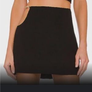 Amanda Uprichard Enzo skirt set